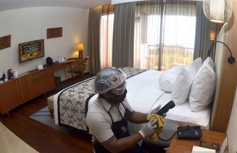 podiumnews.com-Okupansi Kamar Hotel di The Nusa Dua Terus Terjadi Peningkatan